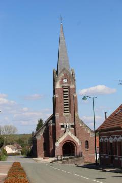L'église Saint-Michel.
