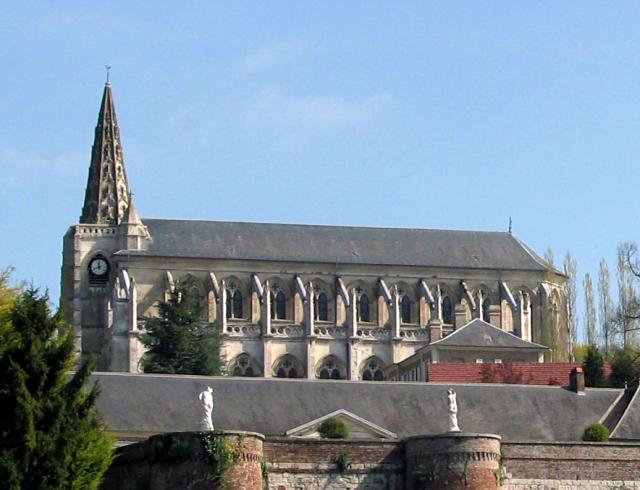 L'église.
