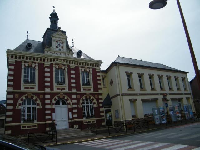 Fressenneville, Somme Fr, mairie