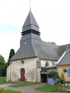 Thoix : l'église Saint-Etienne