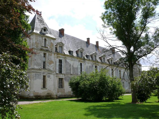 Le château de Thoix