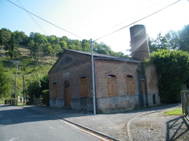 Moulin désaffecté.