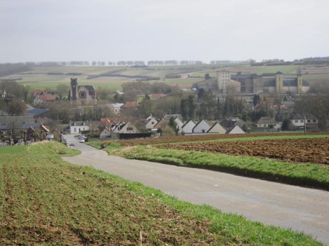 vue moislains
