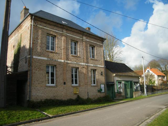 Etréjust, Somme, Fr, mairie (6)