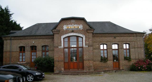 Gapennes, Somme, mairie