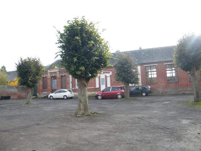 Bâtiments communaux.