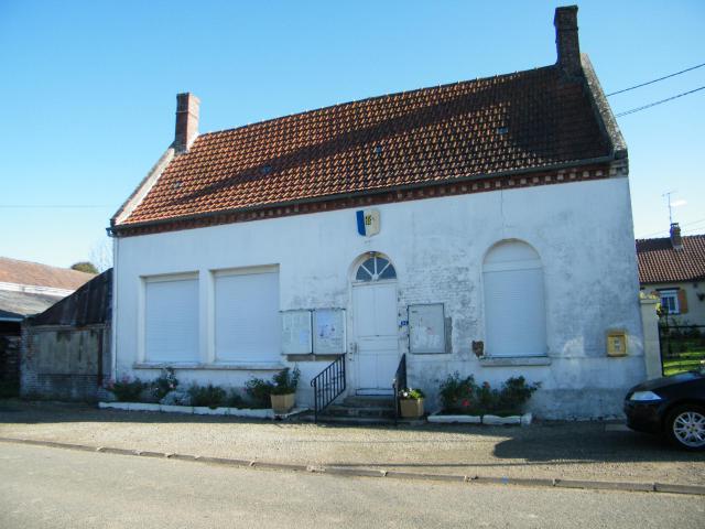 Bâtiment communal, mairie.