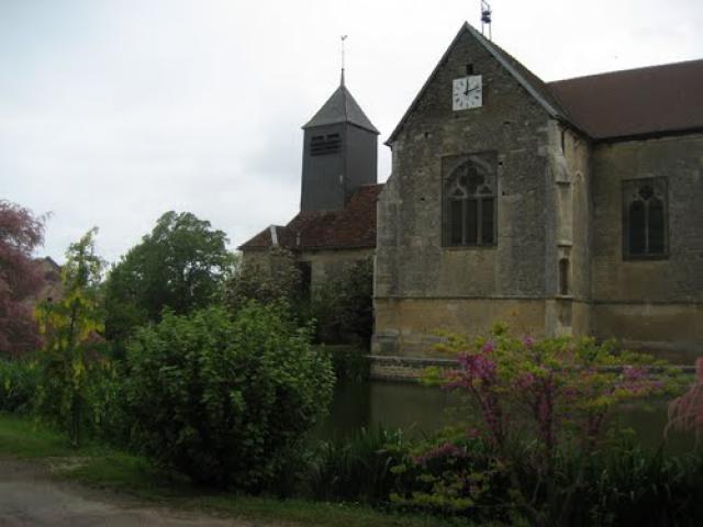 L'église de Maison lès Chaource