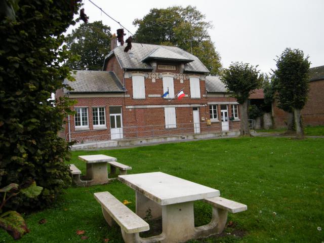 Bâtiments communaux.