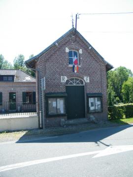 Mairie, Machiel, Somme, France