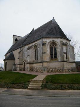 L'église.