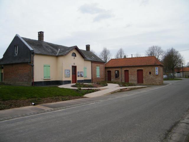 La mairie.