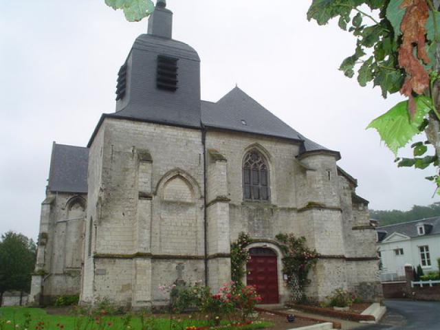 l'église de dompierre