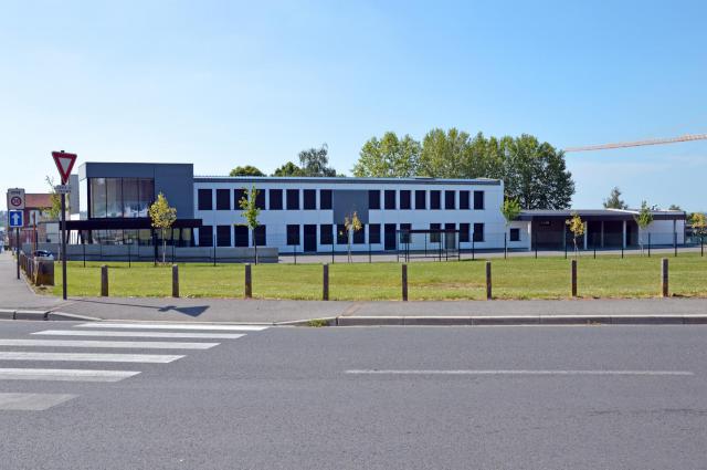 Ecole André Mille rénové