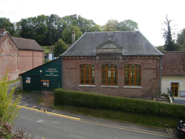 Toeufles, Somme, Fr, école