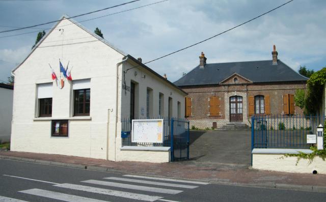 Mairie, ancienne école de garçons