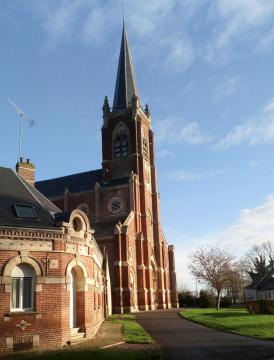 Le Quesnel, église Saint-Léger 23
