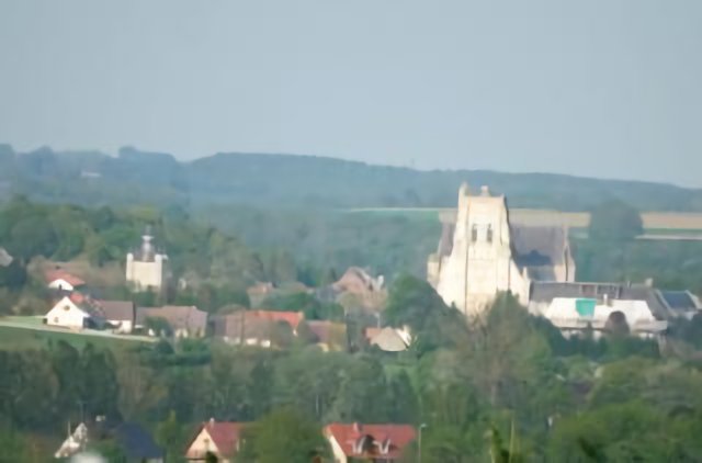 Saint-Riquier, vue générale