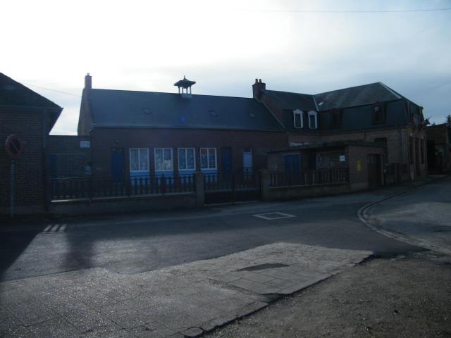L'école de Cambron.