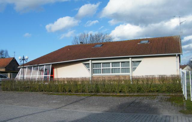 Le Titre, la salle communale.
