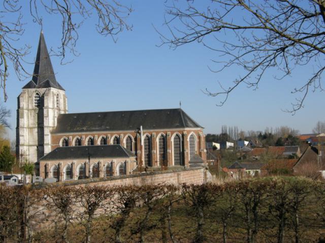 Church at Nouvion