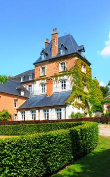 Abbaye de Dommartin, Tortefontaine, France
