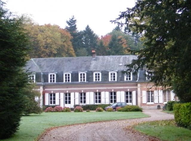 Ligescourt, Somme, Fr,Château