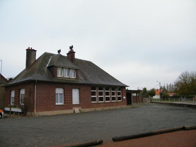 Ligescourt, Somme, Fr, mairie