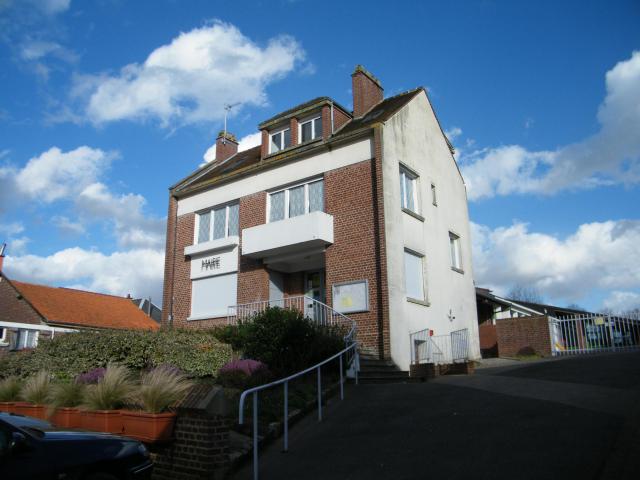 Buigny-St Maclou (Somme), France, la mairie.
