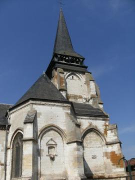 Eglise de Cerisy