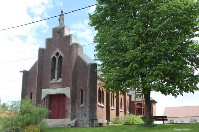 L'EGLISE DE LAVIEVILLE