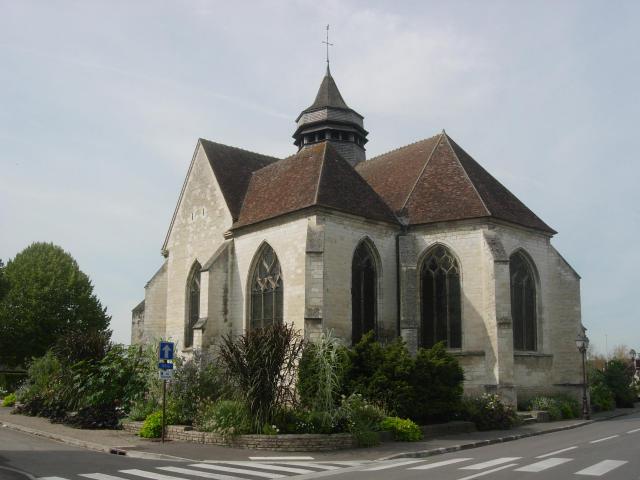 La Chapelle-Saint-Luc : église