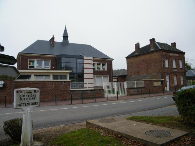 Bâtiments communaux.
