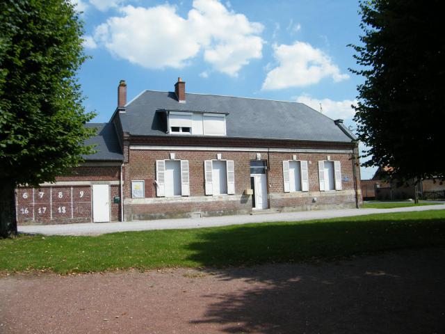 Bâtiments communaux.