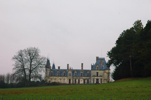chateau de style"gothique troubadour" XVI-XIX siecle
