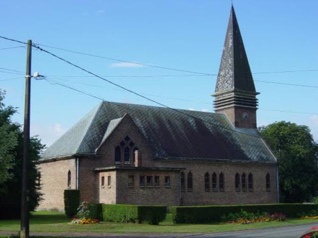 Eglise st. Martin, Hardecourt-aux-bois