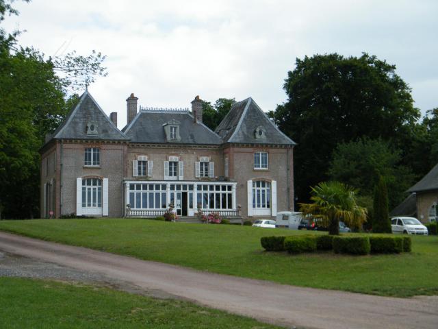 Château de Drancourt, Estréboeuf, Somme, France