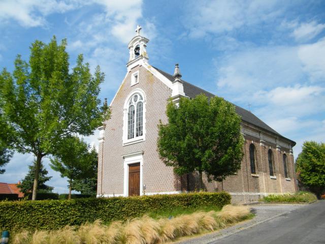 église à clocher-mur.