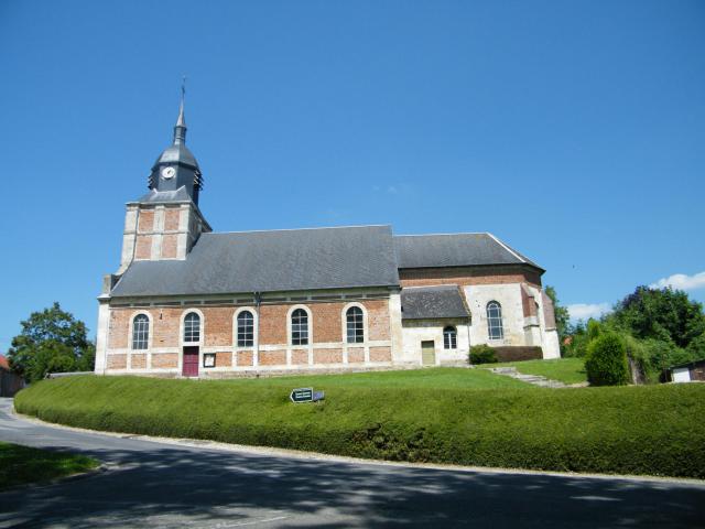 Église Saint-Rémy.