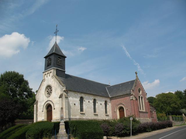 L'église de Beaucourt-sur-l'Hallue, placée sous le vocable de saint Eloi, était un édifice néo-classique du XVIIIe siècle. Il a été…