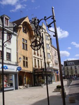 Troyes, vista