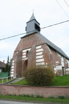 Église de Fouencamps, Somme, Picardie