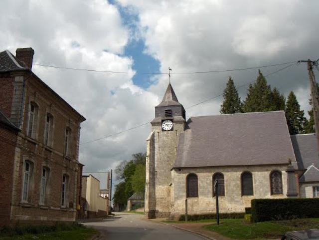 Couin, église Saint-Pierre-aux-Liens (XVIe siècle)