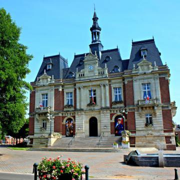 Mairie de Doullens, France
