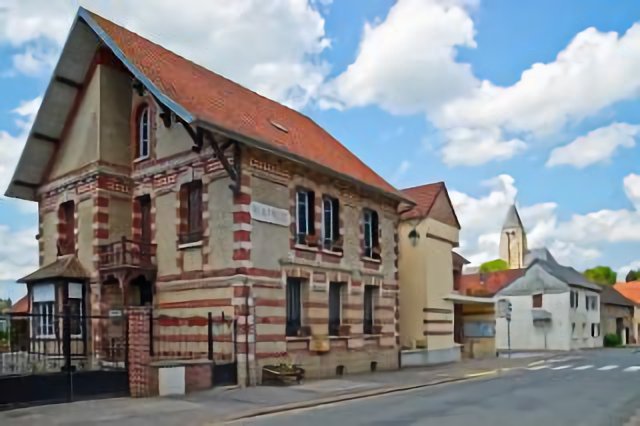 Mairie de Paillart