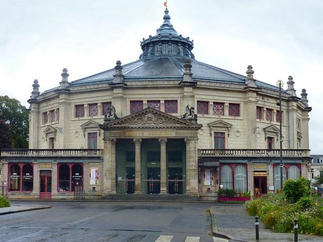 Cirque municipal Jules Verne Amiens Somme France