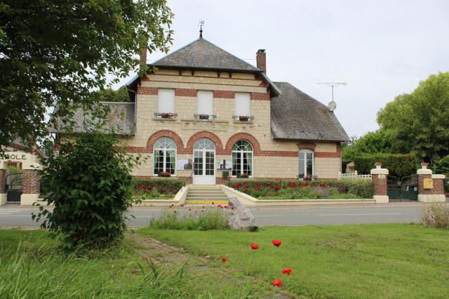 La mairie d'Assevillers