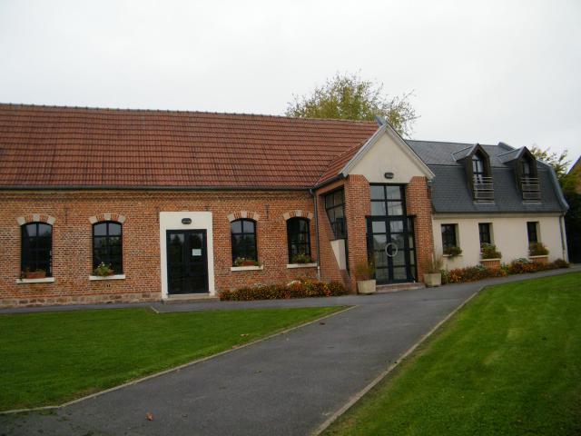 Bâtiments communaux.