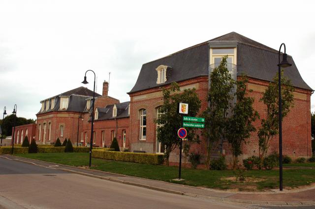 Feuquières-en-Vimeu (Somme, France). .