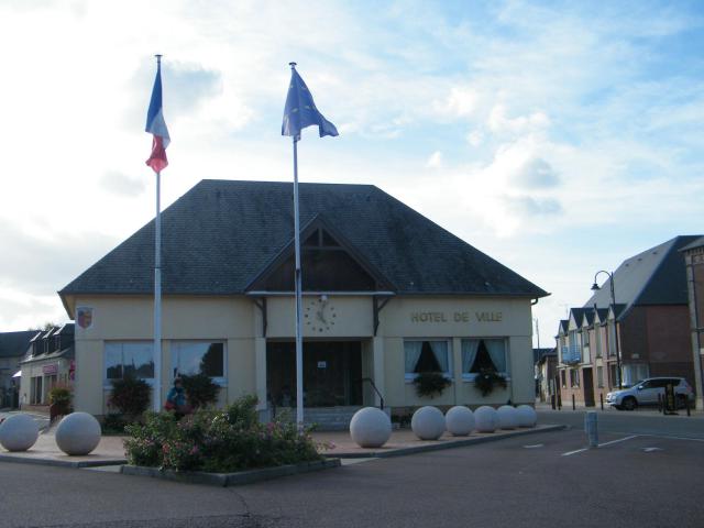 Feuquières, Somme, Fr, mairie